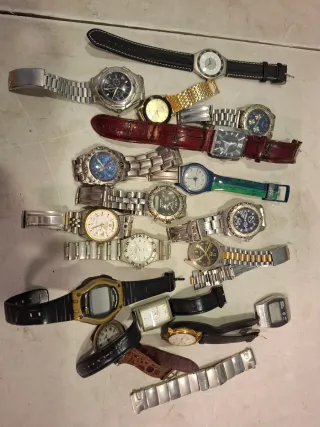 Lote de 15 Relojes