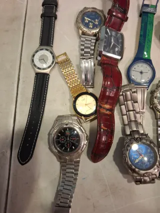 Lote de 15 Relojes