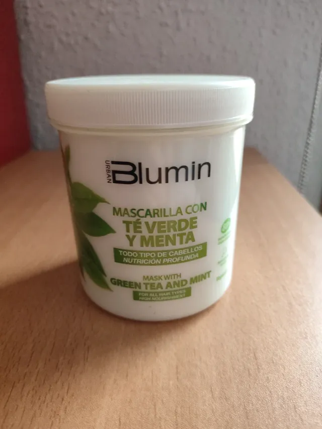 Mascarilla Blumin Té Verde y Menta