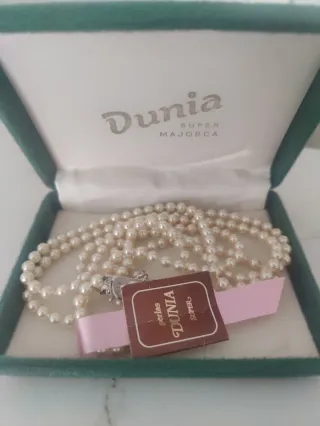 NUEVO Collar Perlas Majorca Dunia