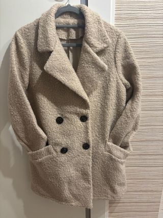 Abrigo beige