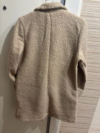 Abrigo beige