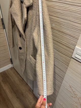 Abrigo beige