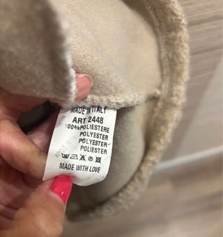 Abrigo beige