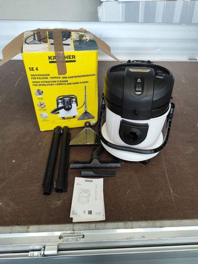 Kärcher SE 4 Lava-aspiradora