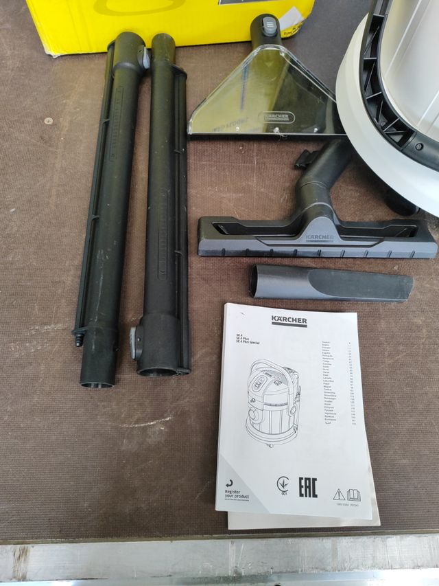 Kärcher SE 4 Lava-aspiradora