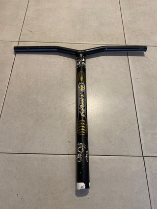 Manillar Lucky Scooter Negro 
