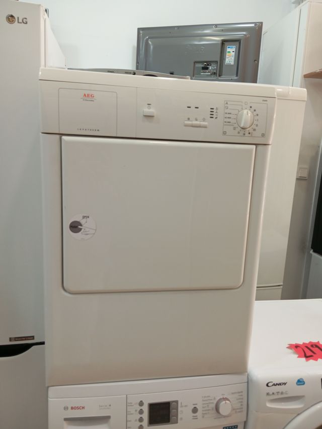 Secadora AEG con garantía y transporte