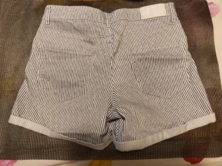 Pantalones cortos de rayas