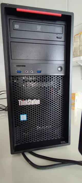 Lenovo Thinkstation P310 Torre Negra