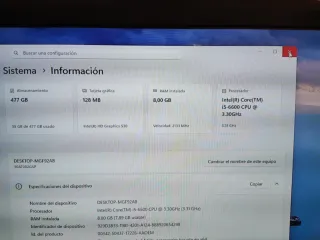 Lenovo Thinkstation P310 Torre Negra