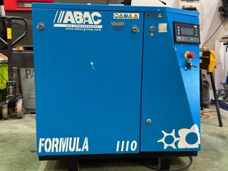 Compresor de tornillo Abac Fórmula de 11kw