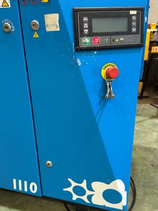 Compresor de tornillo Abac Fórmula de 11kw