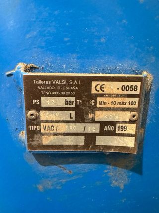 Compresor de tornillo Abac Fórmula de 11kw