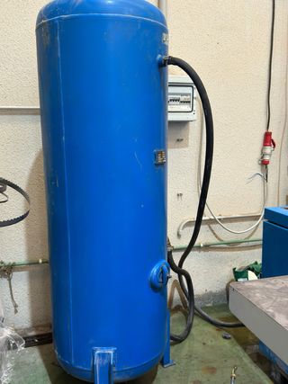 Compresor de tornillo Abac Fórmula de 11kw