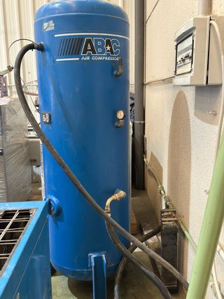 Compresor de tornillo Abac Fórmula de 11kw