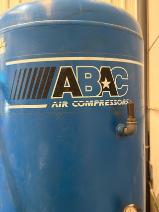 Compresor de tornillo Abac Fórmula de 11kw