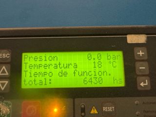 Compresor de tornillo Abac Fórmula de 11kw