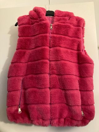 Gilet in pelliccia ecologica