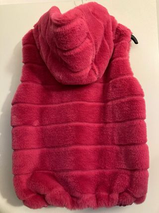 Gilet in pelliccia ecologica