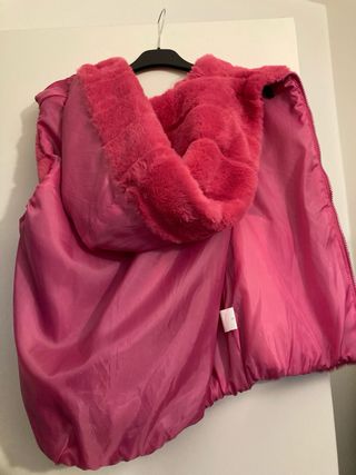 Gilet in pelliccia ecologica