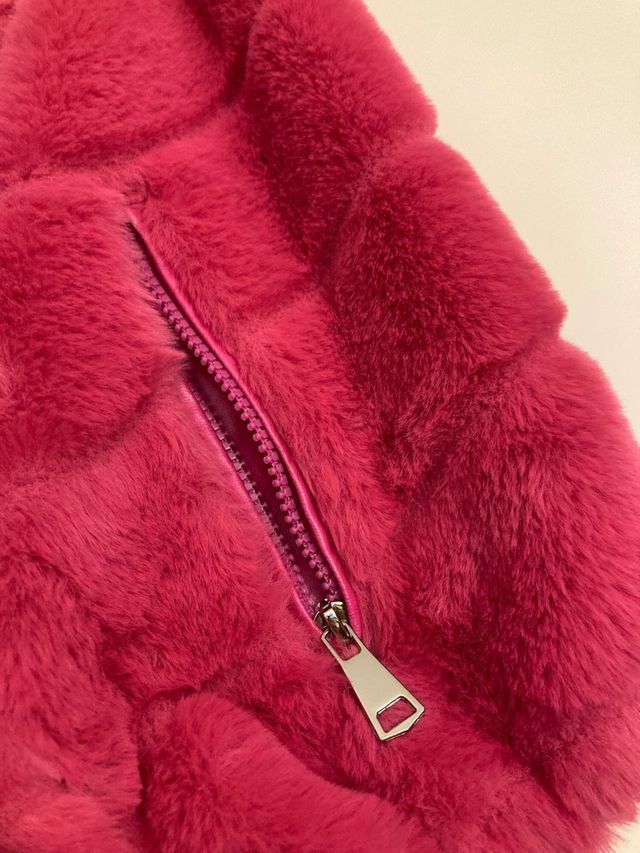 Gilet in pelliccia ecologica