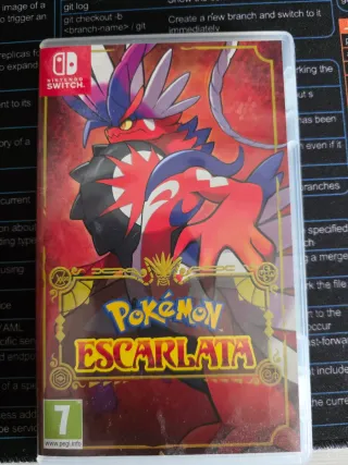 Pokémon Escarlata para Nintendo Switch.