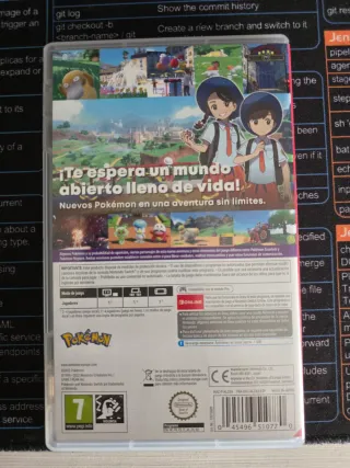 Pokémon Escarlata para Nintendo Switch.