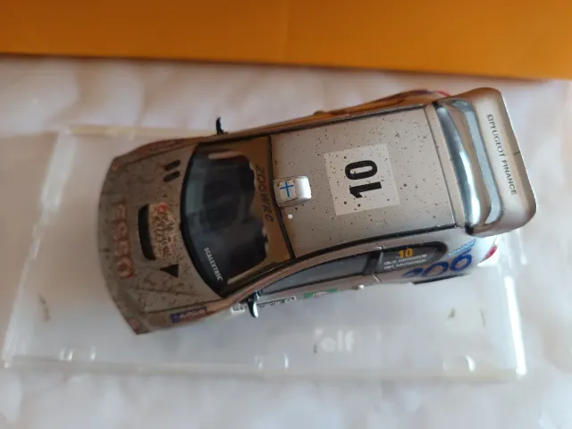 Scalextric Peugeot 206 WRC efecto barro