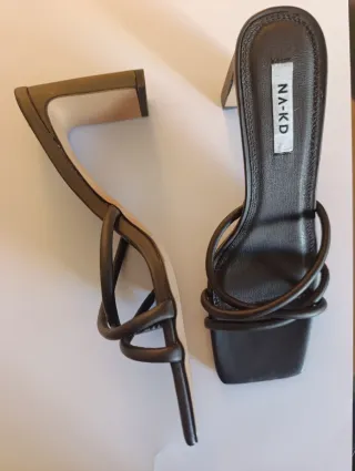 NA-KD Tacones Talla 40 Sin Estrenar