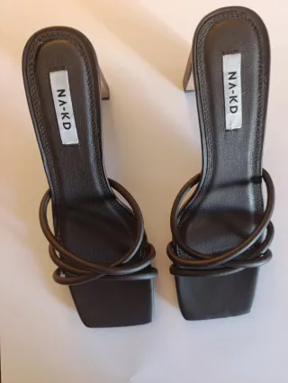 NA-KD Tacones Talla 40 Sin Estrenar