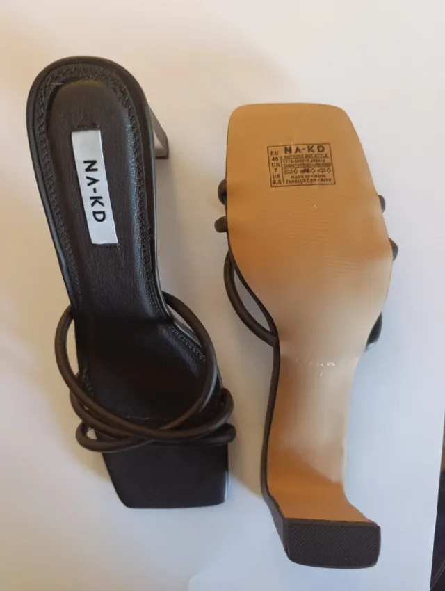 NA-KD Tacones Talla 40 Sin Estrenar