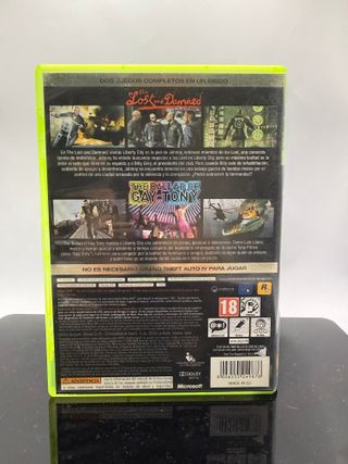 Grand Theft Auto: Episodes From Liberty City XBOX