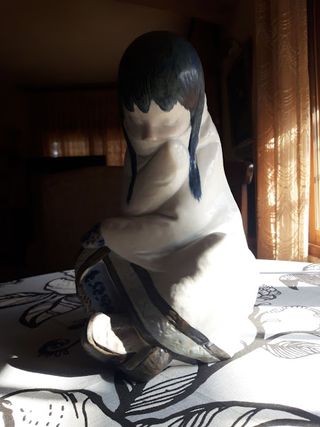 Figura Lladro Esquimal