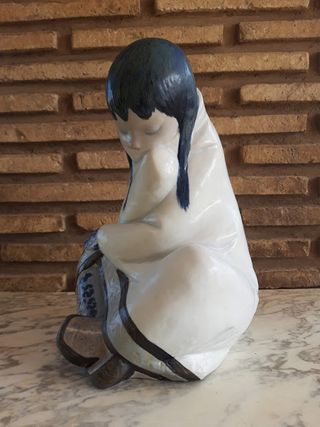 Figura Lladro Esquimal