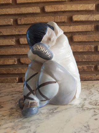 Figura Lladro Esquimal