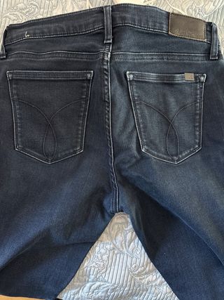 Jeans Calvin Klein Skinny Donna Blu taglia w28