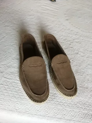 Mocasines Piel ULANKA NUEVO / 44