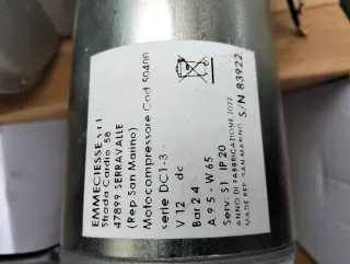 Compresor 12V EMMECIESSE DC1-3