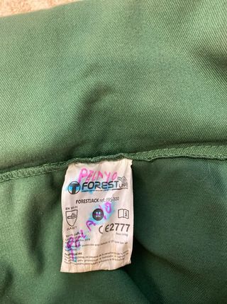 Chaqueta anticorte Forestal