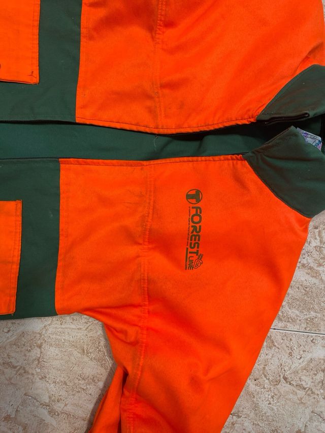 Chaqueta anticorte Forestal