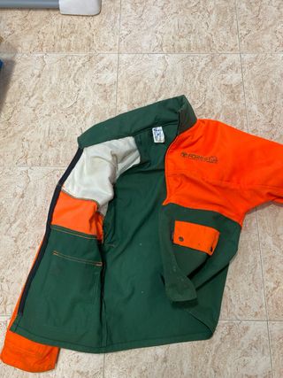 Chaqueta anticorte Forestal