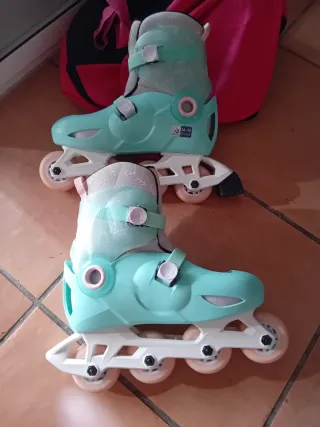 Patines en línea talla 34-36