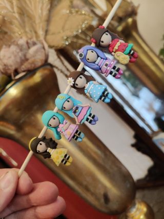 Set 6 bamboline Santoro collezione 