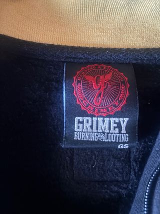 Chaqueta beisbolera Grimey Talla S unisex
