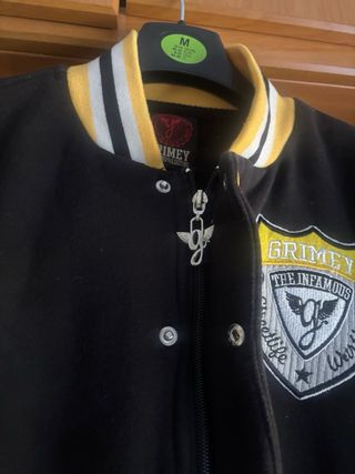 Chaqueta beisbolera Grimey Talla S unisex