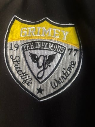 Chaqueta beisbolera Grimey Talla S unisex