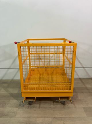 Cesta de trabajo en altura