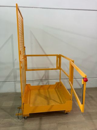 Cesta de trabajo en altura