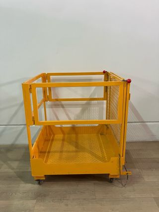 Cesta de trabajo en altura